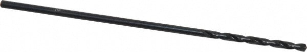 Value Collection 01008226 Aircraft Extension Drill Bit #22, 135 &deg Point, High Speed Steel