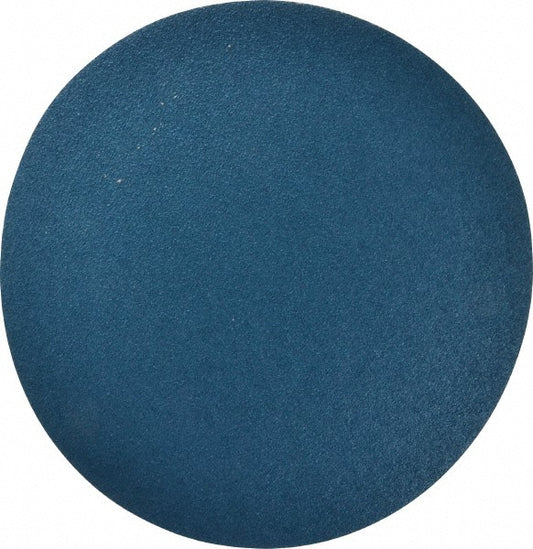 Superior Abrasives A019634 PSA Disc 12" Disc Dia, 40 Grit, Zirconia Alumina