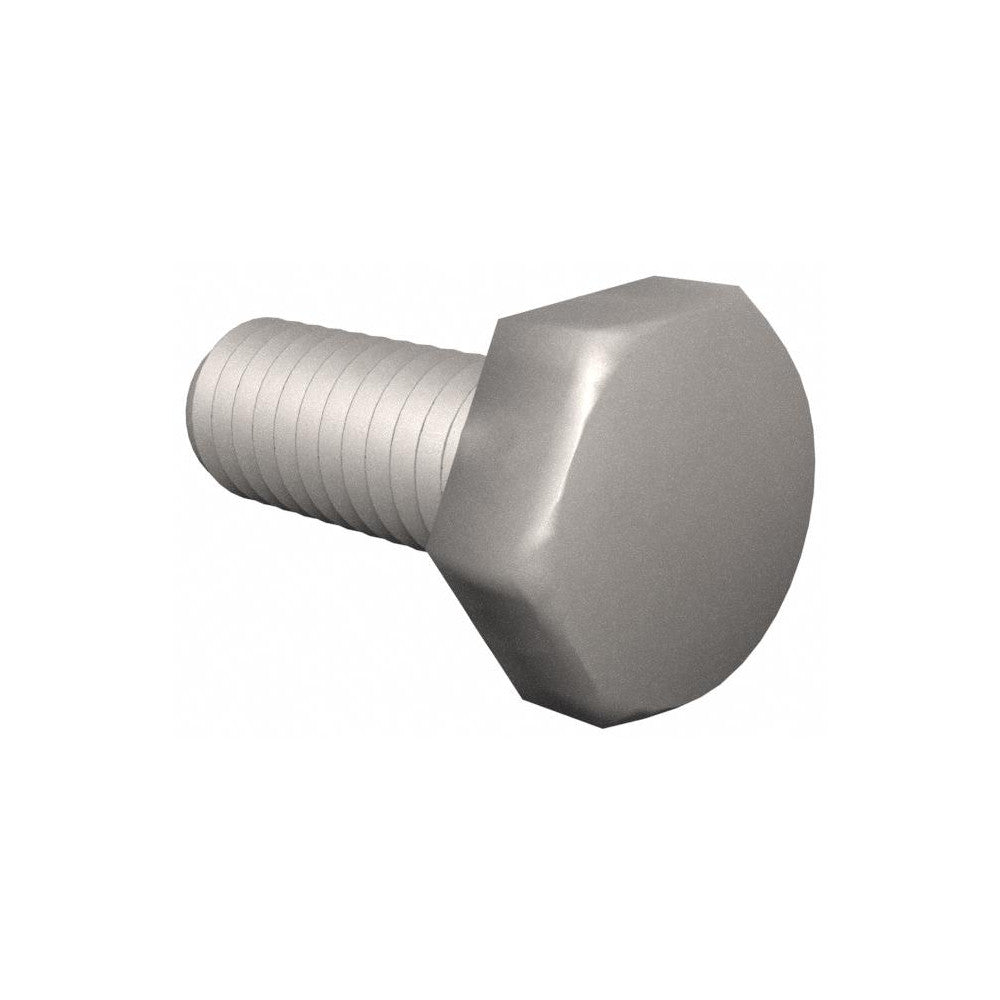 Value Collection 99219 Hex Head Cap Screw 1-8 x 3", Grade 8 Steel, Uncoated