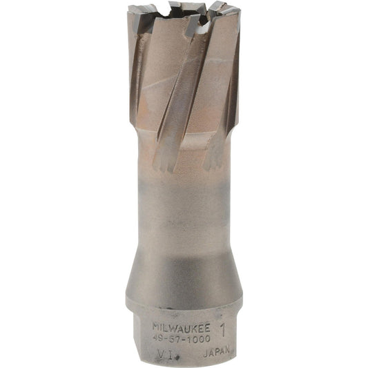 Milwaukee Tool 49-57-1000 Annular Cutter 1" Dia, 2" Depth of Cut, Carbide Tipped