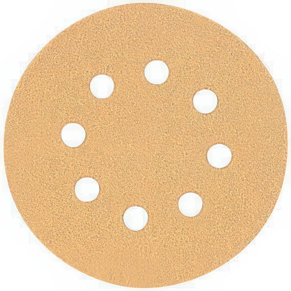 DeWALT DW4303 Hook & Loop Disc 5" Dia, 120 Grit, Coated, Aluminum Oxide