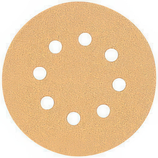 DeWALT DW4301 Hook & Loop Disc 5" Dia, 80 Grit, Coated, Aluminum Oxide