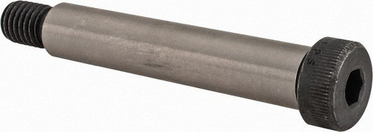 Value Collection 221184BR Shoulder Screw 5/8" Shoulder Dia, 3-1/4" Shoulder Length, 1/2-13, 8 Alloy Steel, Hex Socket