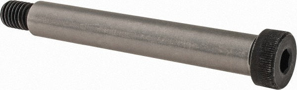 Value Collection 221196BR Shoulder Screw 5/8" Shoulder Dia, 4-1/4" Shoulder Length, 1/2-13, 8 Alloy Steel, Hex Socket