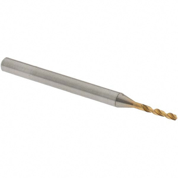 OSG 8595125 Screw Machine Length Drill Bit 1.25 mm (0.0492) Dia, 140 deg, Vanadium High Speed Steel