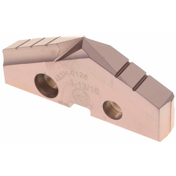 Allied Machine and Engineering 453H-0126 Spade Drill Insert 1-13/16" Dia, Seat Size 3, Cobalt, 132 deg Point