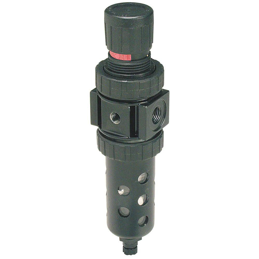 Parker 05E22A13AB FRL Combination Unit 3/8 NPT, Compact, 1 Pc Filter/Regulator