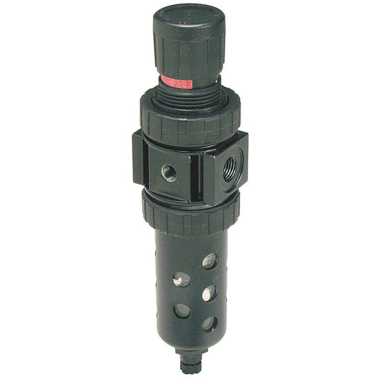 Parker 05E22A13AB FRL Combination Unit 3/8 NPT, Compact, 1 Pc Filter/Regulator