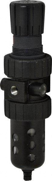 Parker 06E12A13AC FRL Combination Unit 1/4 NPT, Intermediate, 1 Pc Filter/Regulator