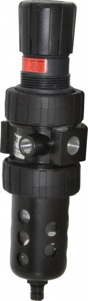 Parker 06E22A13AC FRL Combination Unit 3/8 NPT, Intermediate, 1 Pc Filter/Regulator