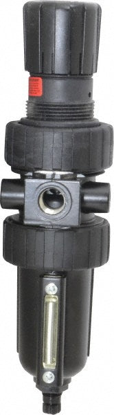 Parker 06E24A13AC FRL Combination Unit 3/8 NPT, Intermediate, 1 Pc Filter/Regulator