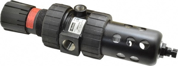 Parker 06E32A13AC FRL Combination Unit 1/2 NPT, Intermediate, 1 Pc Filter/Regulator