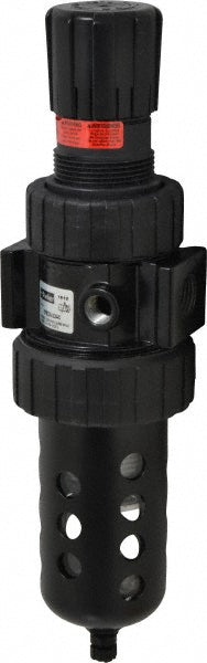 Parker 07E32A13AC FRL Combination Unit 1/2 NPT, Standard, 1 Pc Filter/Regulator