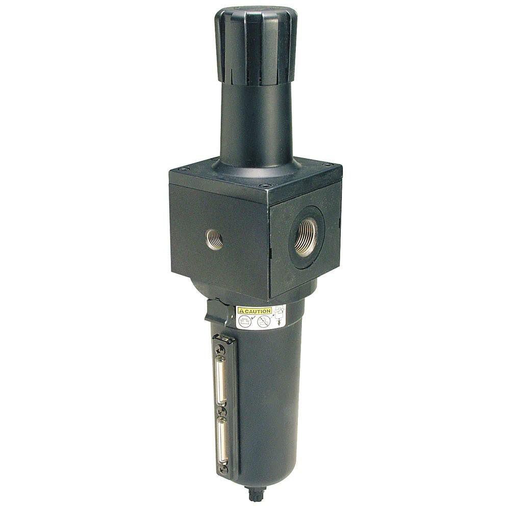 Parker P3NEA98GSMBNN FRL Combination Unit 1 NPT, Heavy-Duty, 1 Pc Filter/Regulator