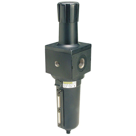 Parker P3NEA98GSMBNN FRL Combination Unit 1 NPT, Heavy-Duty, 1 Pc Filter/Regulator