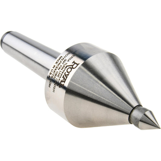 Royal Products 10832 Live Center Taper Shank, 2-1/8" Head Dia, 2.22" Head Length