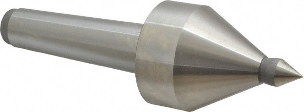 Royal Products 10834 Live Center Taper Shank, 2-1/2" Head Dia, 2.6" Head Length
