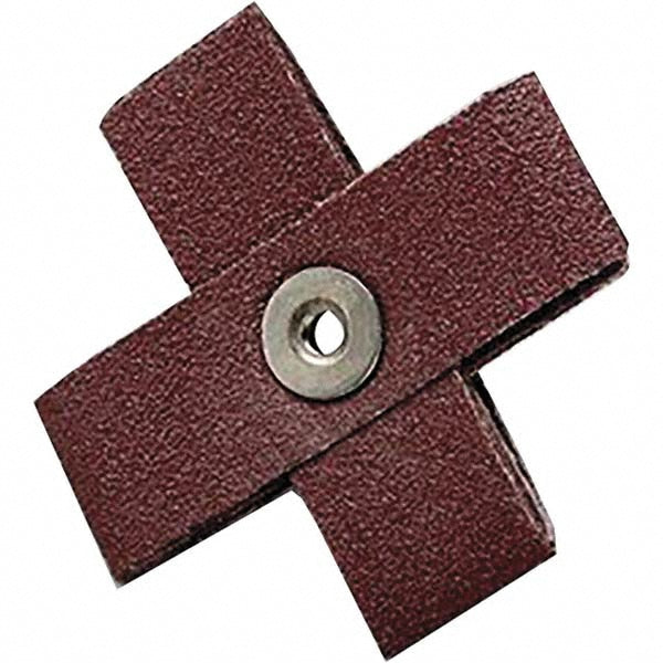3M 7100105538 80 Grit, Medium Grade, Aluminum Oxide Cross Pad