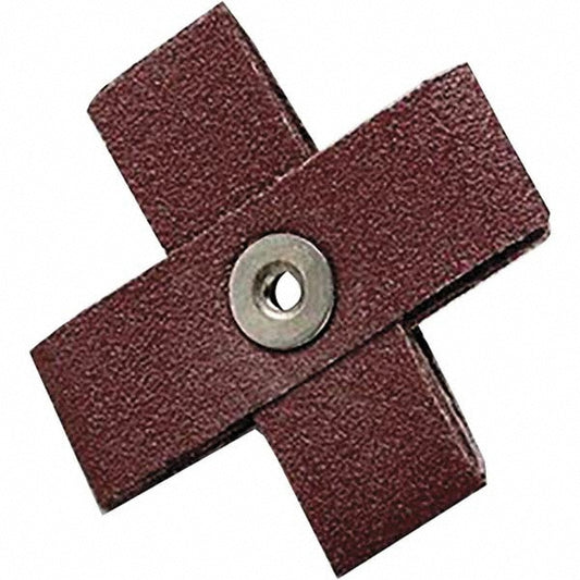 3M 7100105496 60 Grit, Medium Grade, Aluminum Oxide Cross Pad