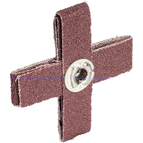 3M 7100094563 80 Grit, Medium Grade, Aluminum Oxide Cross Pad
