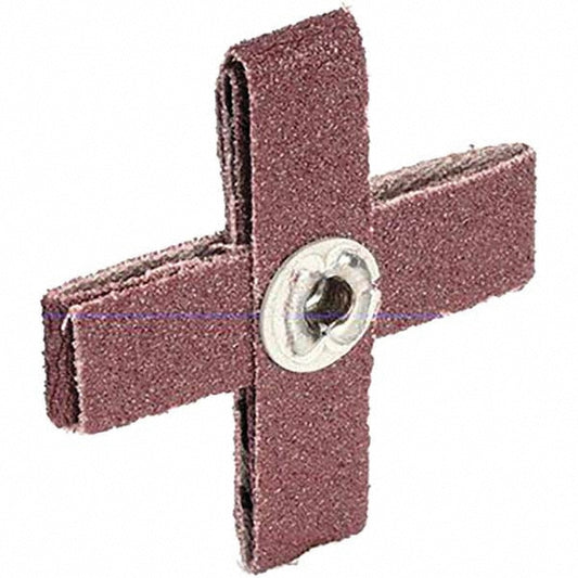 3M 7100094563 80 Grit, Medium Grade, Aluminum Oxide Cross Pad