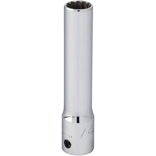 Proto J4708DPL Spline Socket #8, 1/4" Drive, 1/4" Hex