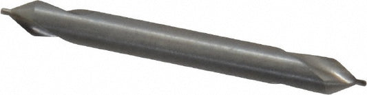 Keo 906-000-019 Combo Drill & Countersink #3/0, 1/8" Body Dia, 118°, High Speed Steel