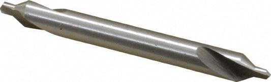 Value Collection 156400002000000 Combo Drill & Countersink #2, 3/16" Body Dia, High Speed Steel