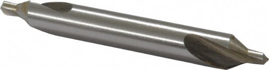 Value Collection 156400003000000 Combo Drill & Countersink #3, 1/4" Body Dia, High Speed Steel