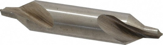 Value Collection 156400007000000 Combo Drill & Countersink #7, 5/8" Body Dia, High Speed Steel