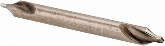 Keo 906-000-060 Combo Drill & Countersink #1, 1/8" Body Dia, 118°, High Speed Steel