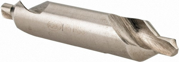 Keo 906-000-120 Combo Drill & Countersink #5, 7/16" Body Dia, 118°, High Speed Steel