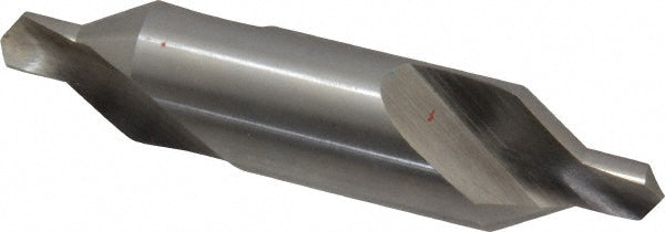 Keo 906-000-165 Combo Drill & Countersink #8, 3/4" Body Dia, 118°, High Speed Steel