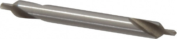 Value Collection 1564000010000V0 Combo Drill & Countersink #1, 1/8" Body Dia, High Speed Steel
