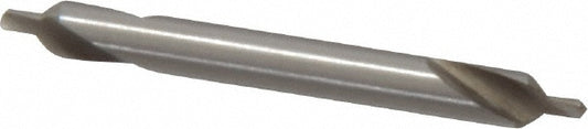 Value Collection 1564000010000V0 Combo Drill & Countersink #1, 1/8" Body Dia, High Speed Steel