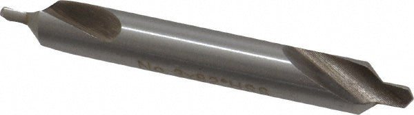 Value Collection 1564000030000V0 Combo Drill & Countersink #3, 1/4" Body Dia, High Speed Steel