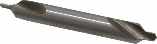Value Collection 1564000030000V0 Combo Drill & Countersink #3, 1/4" Body Dia, High Speed Steel