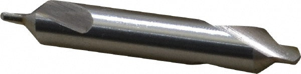 Value Collection 1564000040000V0 Combo Drill & Countersink #4, 5/16" Body Dia, High Speed Steel