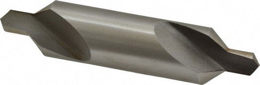 Value Collection 1564000080000V0 Combo Drill & Countersink #8, 3/4" Body Dia, High Speed Steel