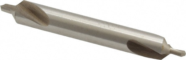 Value Collection 1564000030000X0 Combo Drill & Countersink #3, 1/4" Body Dia, High Speed Steel