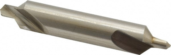 Value Collection 1564000060000X0 Combo Drill & Countersink #6, 1/2" Body Dia, High Speed Steel