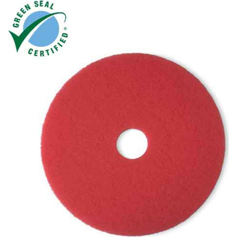 3M 7000000680 Red Buffer Pad 5100, Red, 406 mm x 82 mm, 16 in