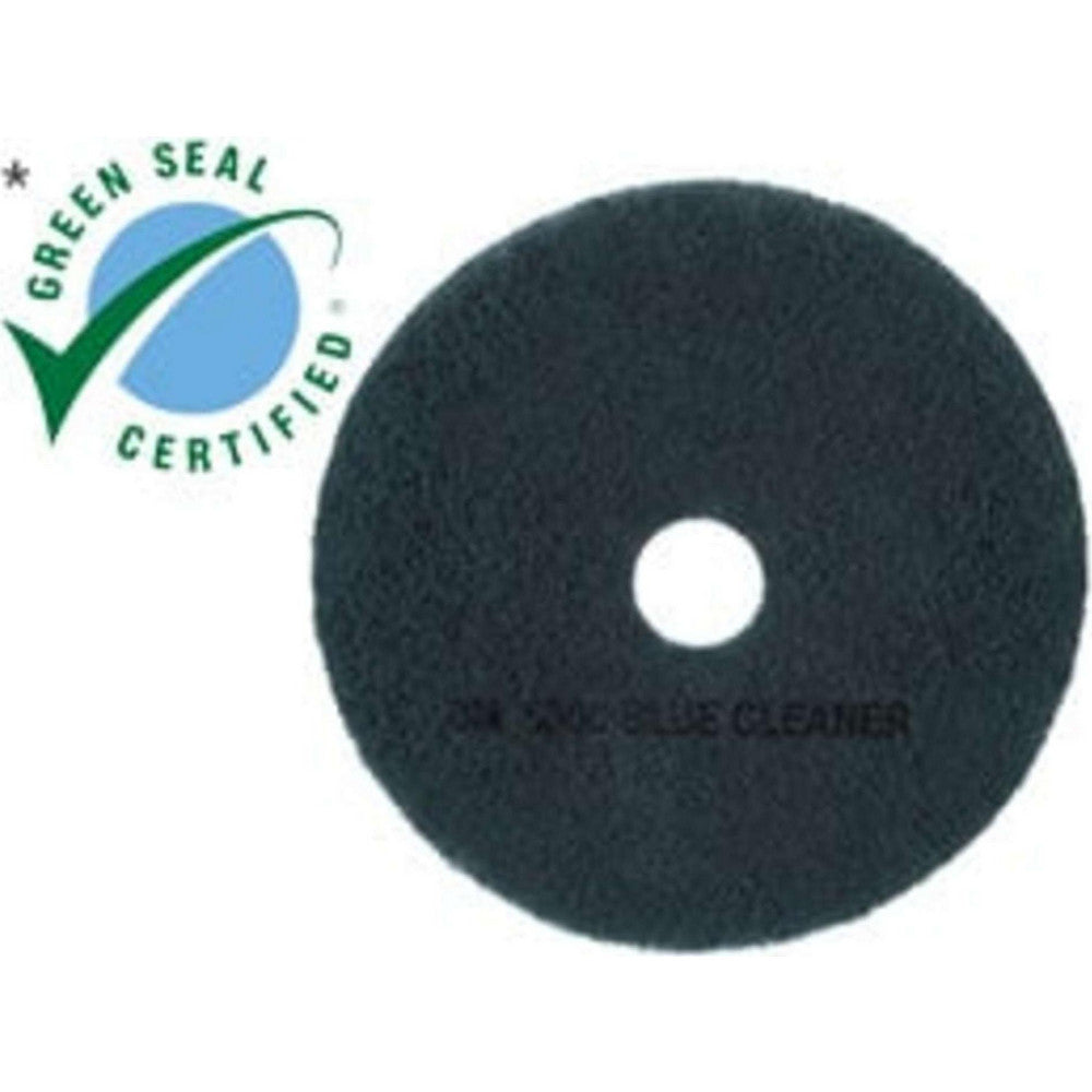 3M 7100006172 Blue Cleaner Pad 5300, Blue, 330 mm x 82 mm, 13 in