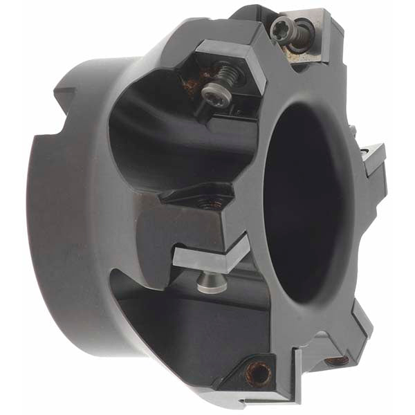 Kennametal 1024931 3" Cut Diam, 1" Arbor Hole Diam, 0.361" Max Depth, Indexable Square-Shoulder Face Mill