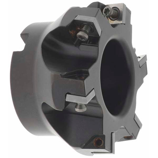 Kennametal 1024931 3" Cut Diam, 1" Arbor Hole Diam, 0.361" Max Depth, Indexable Square-Shoulder Face Mill