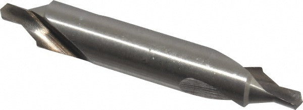 Value Collection 157400015000000 Combo Drill & Countersink #15, 7/16" Body Dia, 118°, High Speed Steel