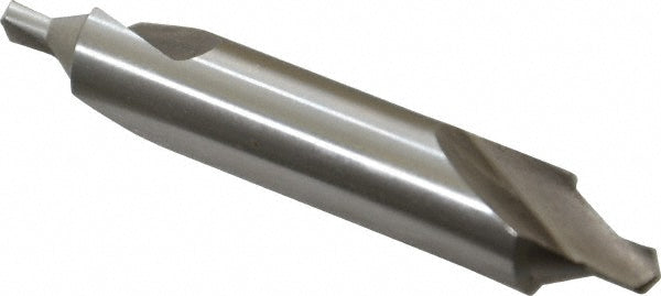 Value Collection 157400016000000 Combo Drill & Countersink #16, 1/2" Body Dia, 118°, High Speed Steel