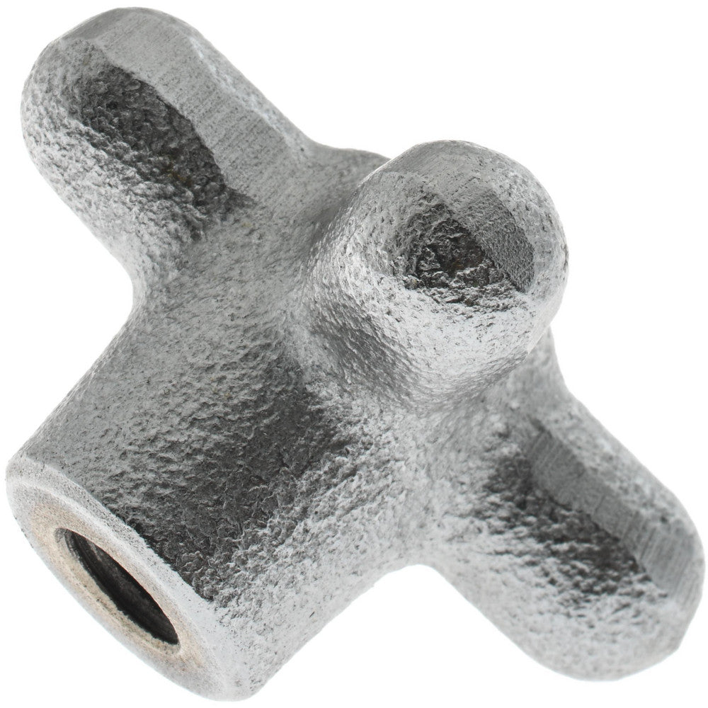 Gibraltar 845590-G Spoked Knob 2" Head Dia, 4 Points, Cast Iron