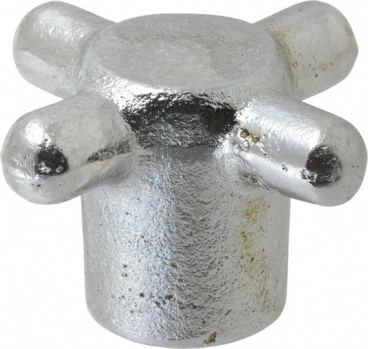 Gibraltar 845615-G Spoked Knob 2-1/2" Head Dia, 4 Points, Cast Iron