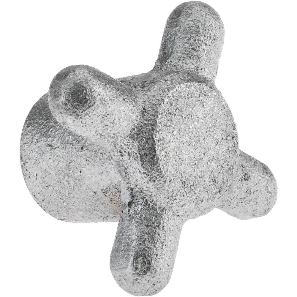 Gibraltar 845625_G Spoked Knob 2-1/2" Head Dia, 4 Points, Cast Iron